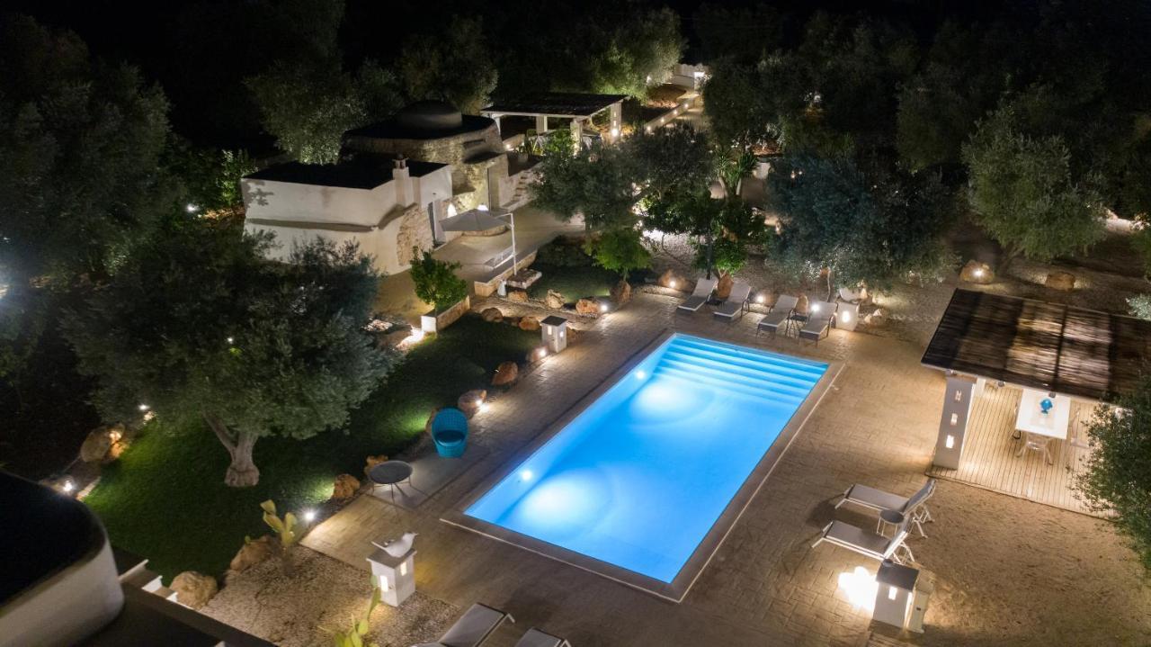 B&B Trulli Moonlight Da Grace Ostuni Kültér fotó