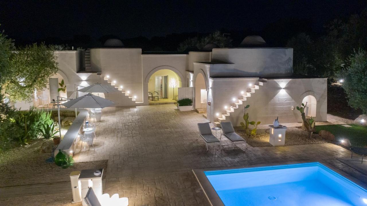 B&B Trulli Moonlight Da Grace Ostuni Kültér fotó