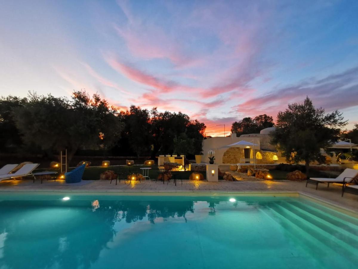 B&B Trulli Moonlight Da Grace Ostuni Kültér fotó