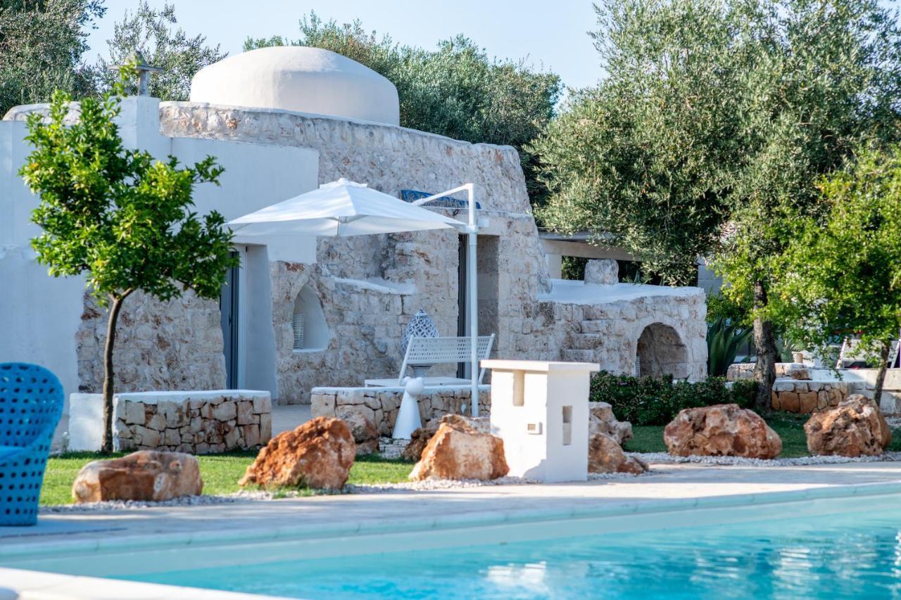 B&B Trulli Moonlight Da Grace Ostuni Kültér fotó