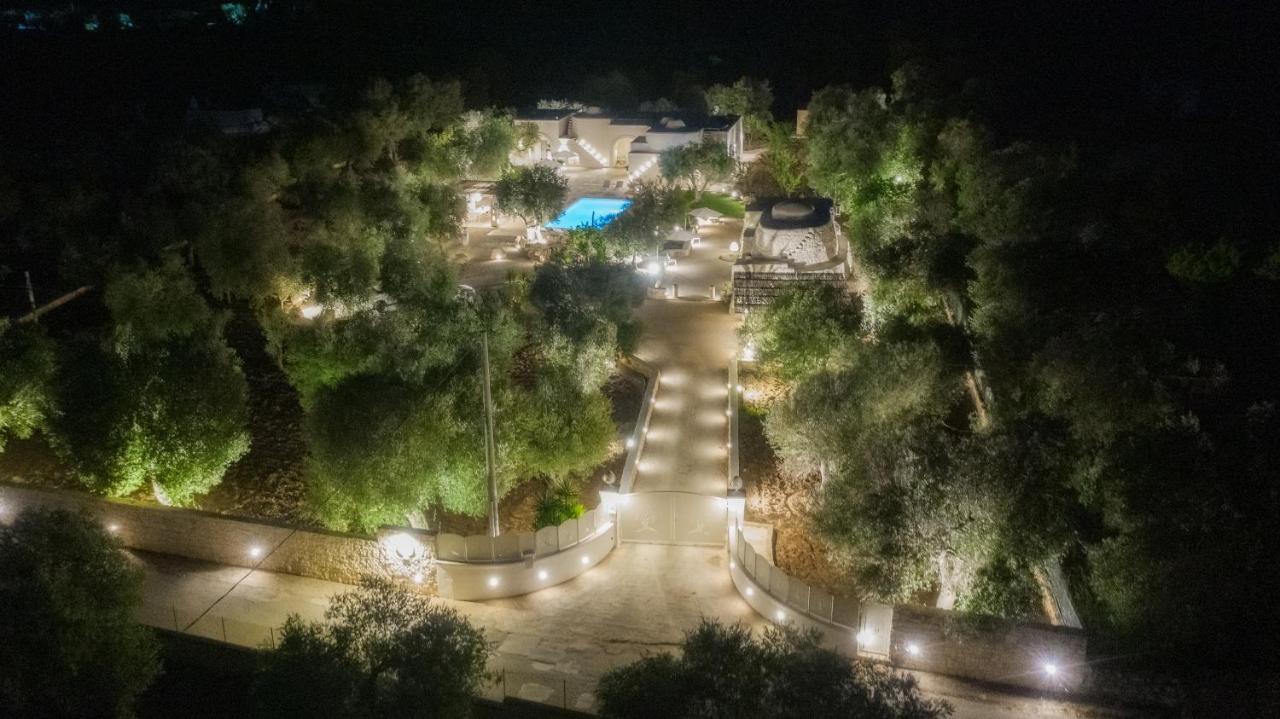 B&B Trulli Moonlight Da Grace Ostuni Kültér fotó