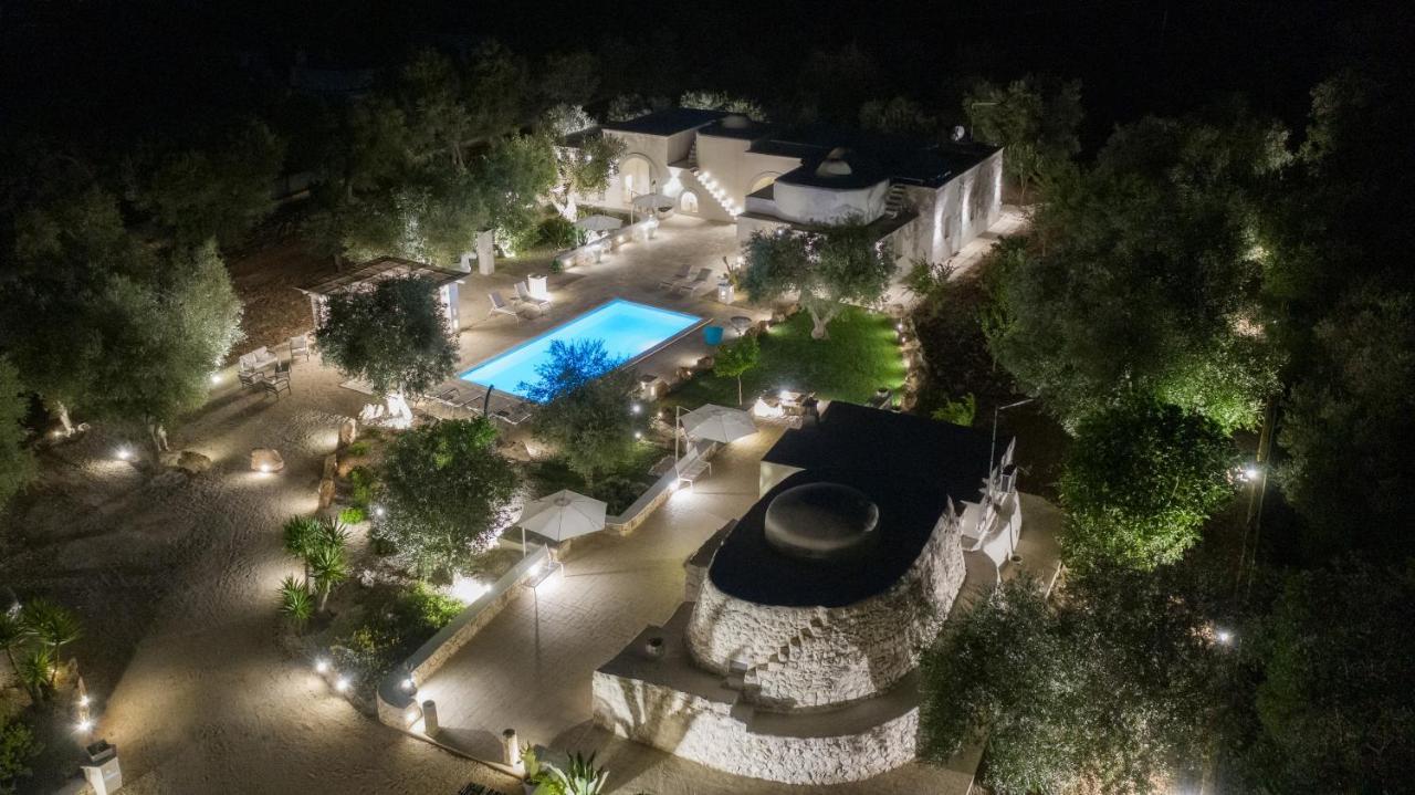 B&B Trulli Moonlight Da Grace Ostuni Kültér fotó