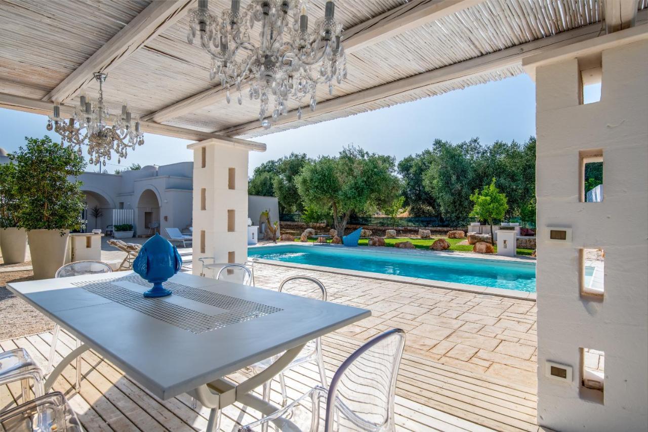 B&B Trulli Moonlight Da Grace Ostuni Kültér fotó