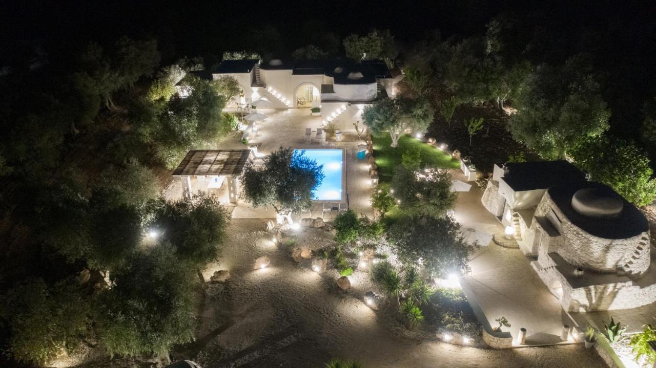 B&B Trulli Moonlight Da Grace Ostuni Kültér fotó